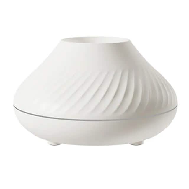 Colorful Flame Aromatherapy Machine White Health & Wellness - Tophatter Daily Deals