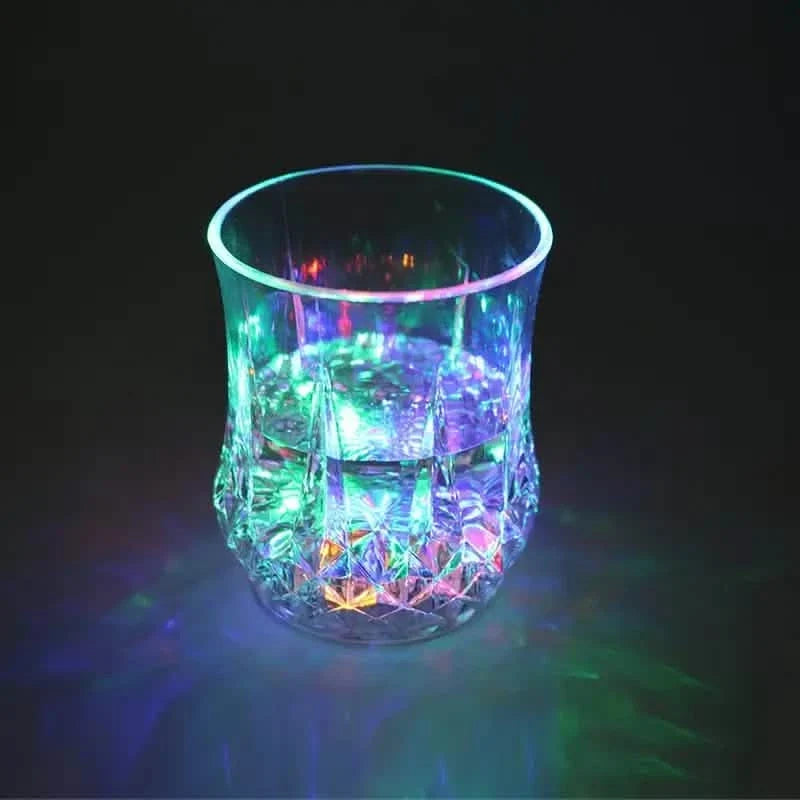 Colorful LED Glowing Beer Cups Wine & Dining - Tophatter Daily Deals