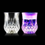Colorful LED Glowing Beer Cups Wine & Dining - Tophatter Daily Deals