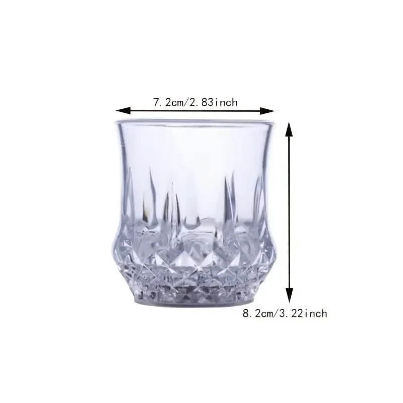 Colorful LED Glowing Beer Cups Wine & Dining - Tophatter Daily Deals