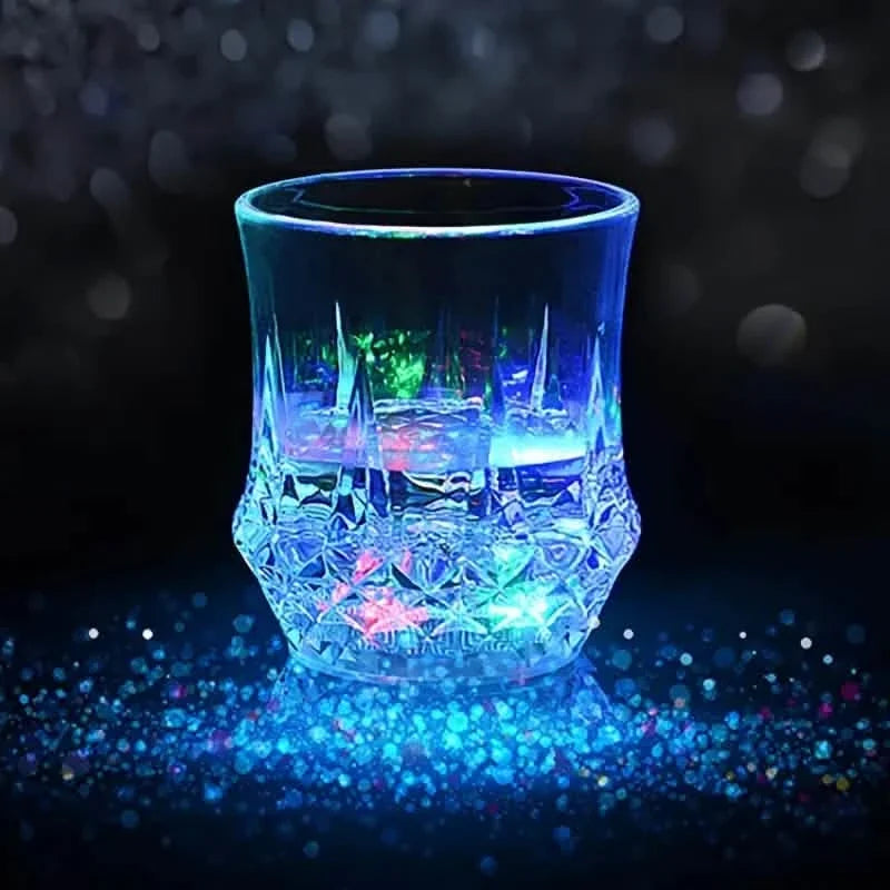 Colorful LED Glowing Beer Cups Wine & Dining - Tophatter Daily Deals
