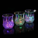 Colorful LED Glowing Beer Cups Wine & Dining - Tophatter Daily Deals
