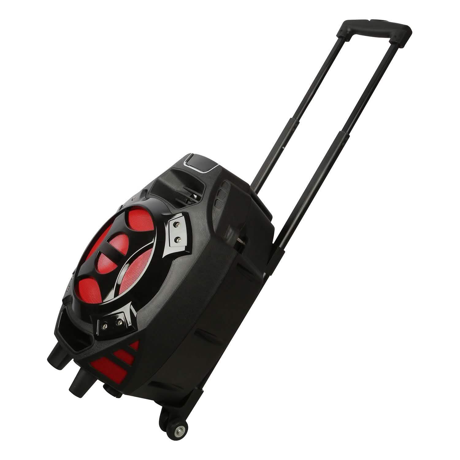 Colorful LED Portable Wireless Party Speaker Speakers - Tophatter Daily Deals