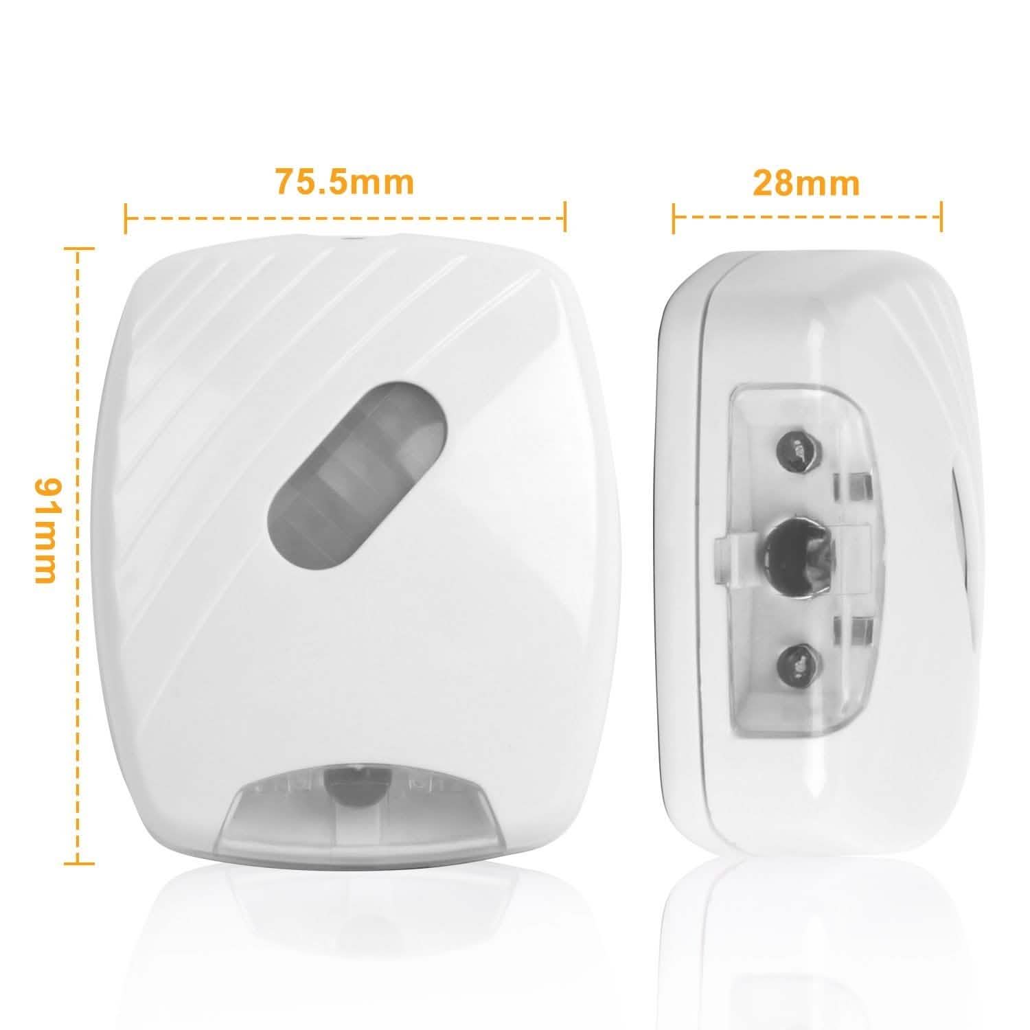 Colorful Toilet Bowl Motion Sensor Lights Bath - Tophatter Daily Deals