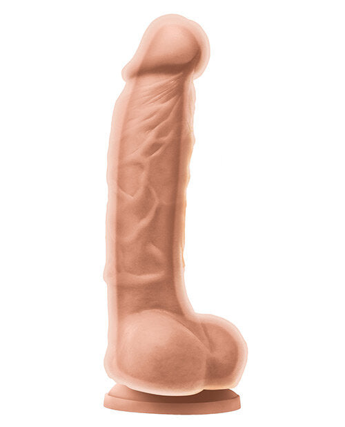 Colours Dual Density Dildo Beige 5 Inch Dildoes & Dongs - Tophatter Daily Deals