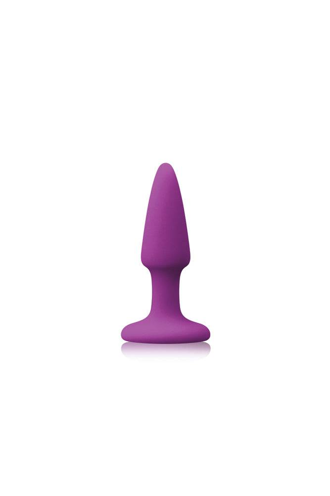 NS Novelties - Colours - Pleasures Mini Plug - Various Colors Purple Sex Toy - Tophatter Daily Deals