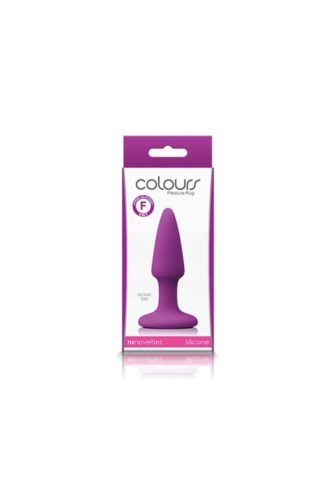 NS Novelties - Colours - Pleasures Mini Plug - Various Colors Sex Toy - Tophatter Daily Deals