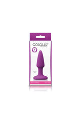 NS Novelties - Colours - Pleasures Mini Plug - Various Colors Sex Toy - Tophatter Daily Deals