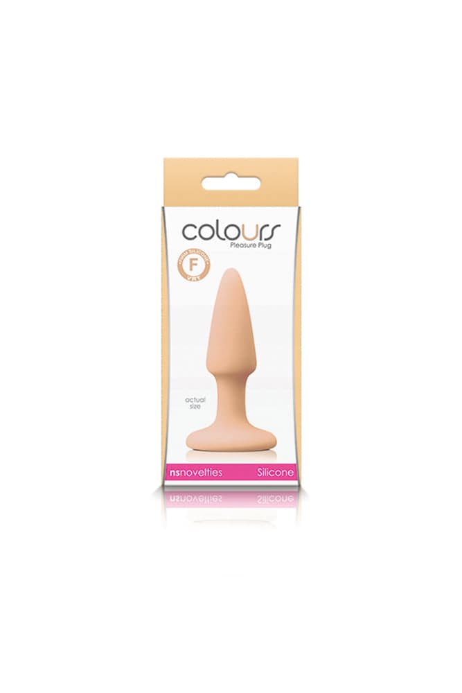 NS Novelties - Colours - Pleasures Mini Plug - Various Colors Sex Toy - Tophatter Daily Deals