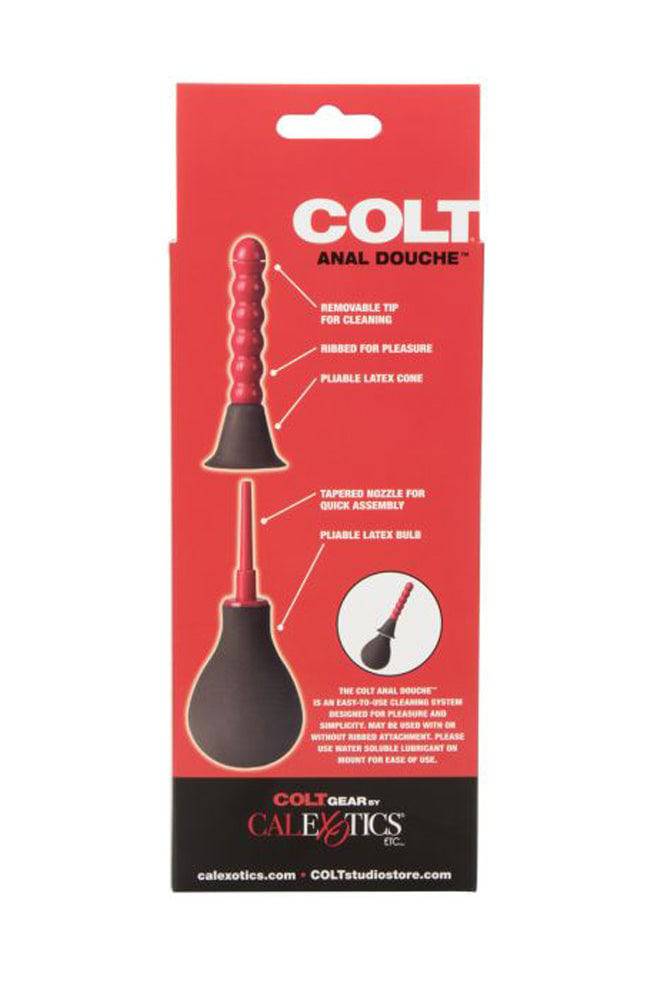 Cal Exotics - Colt - Anal Douche Set - Black/Red Sex Toy - Tophatter Daily Deals