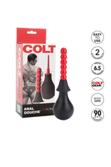 Cal Exotics - Colt - Anal Douche Set - Black/Red Sex Toy - Tophatter Daily Deals