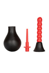 Cal Exotics - Colt - Anal Douche Set - Black/Red Sex Toy - Tophatter Daily Deals