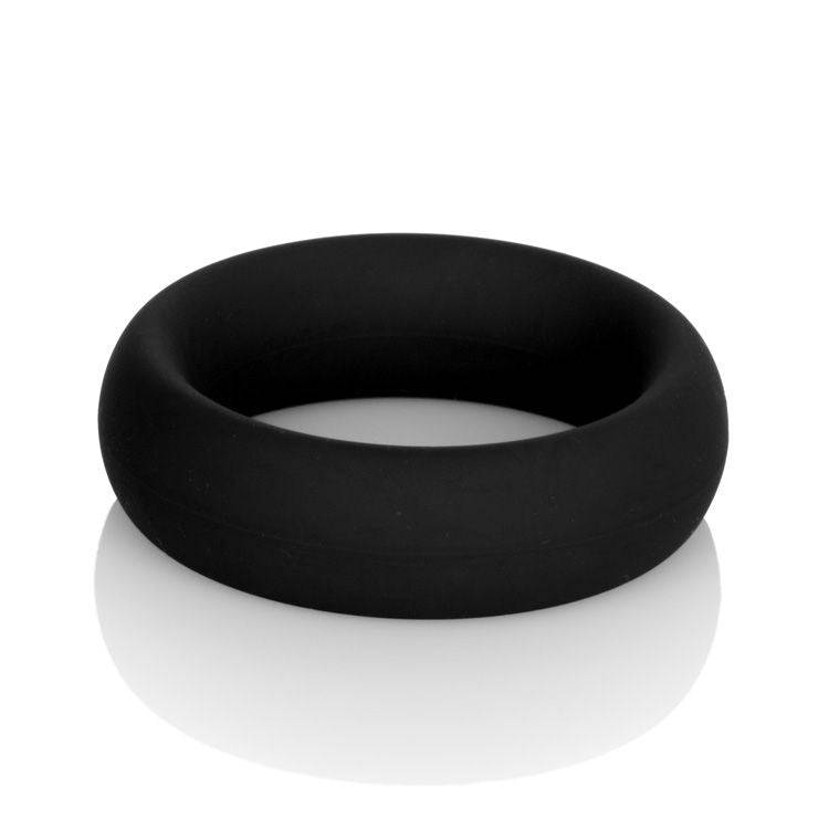 Cal Exotics - Colt - Silicone Super Rings - Black Sex Toy - Tophatter Daily Deals