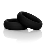Cal Exotics - Colt - Silicone Super Rings - Black Sex Toy - Tophatter Daily Deals