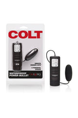 Cal Exotics - Colt - Waterproof Power Bullet - Black Sex Toy - Tophatter Daily Deals