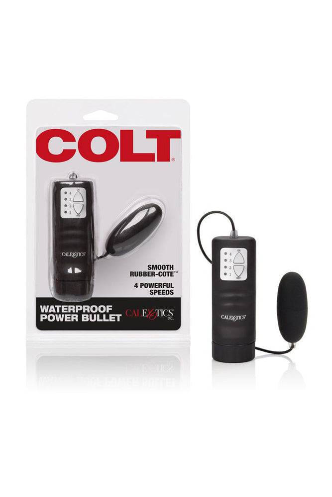 Cal Exotics - Colt - Waterproof Power Bullet - Black Sex Toy - Tophatter Daily Deals