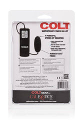Cal Exotics - Colt - Waterproof Power Bullet - Black Sex Toy - Tophatter Daily Deals