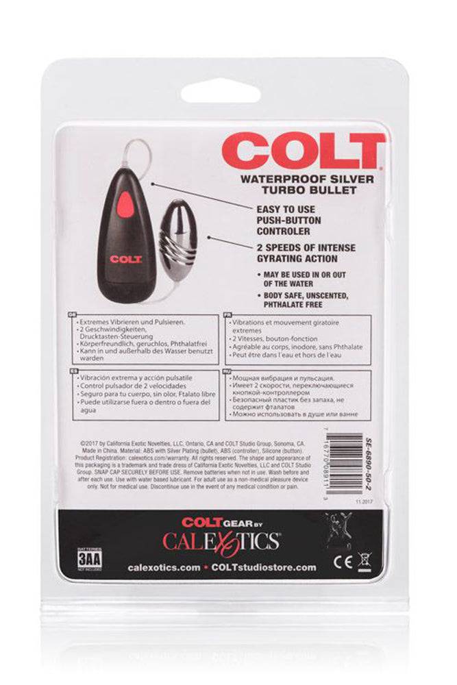 Cal Exotics - Colt - Waterproof Turbo Bullet Sex Toy - Tophatter Daily Deals