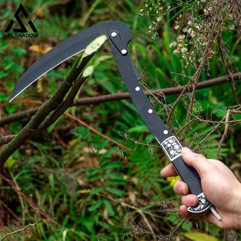 Columbia Folding Sickle Reaping hook-GS29 Pocket Knives - Tophatter Daily Deals