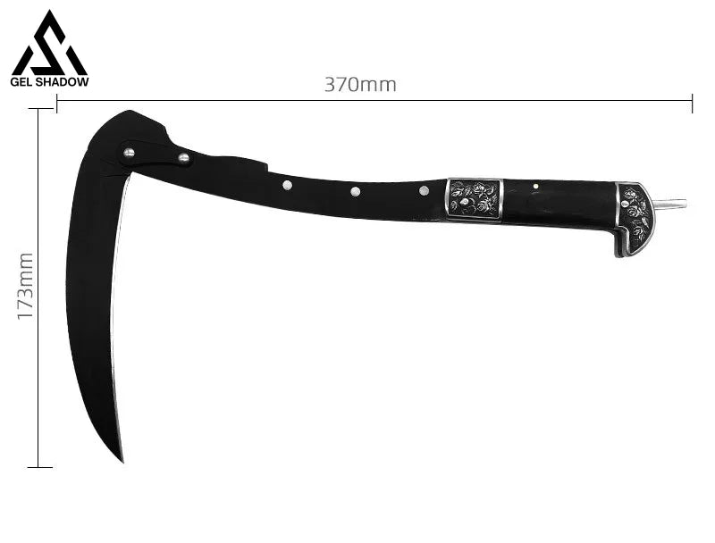 Columbia Folding Sickle Reaping hook-GS29 Pocket Knives - Tophatter Daily Deals