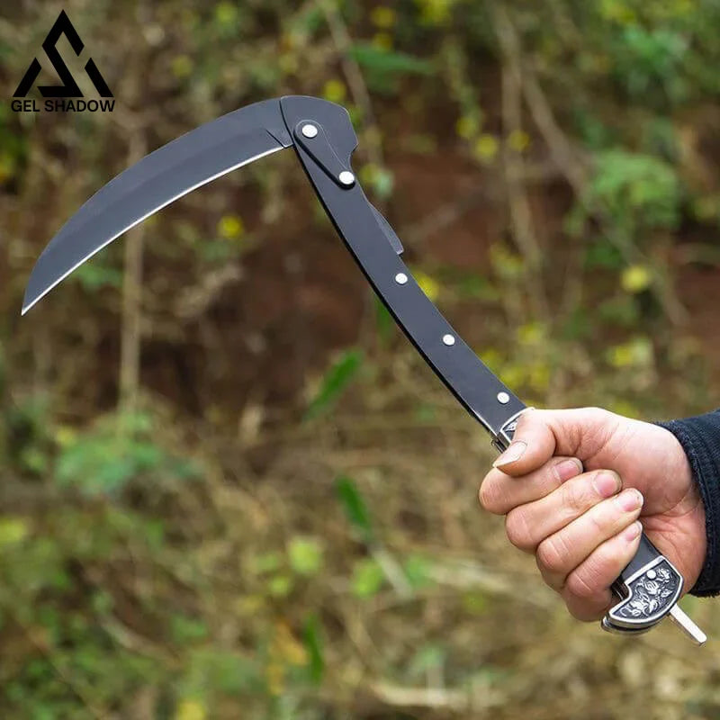 Columbia Folding Sickle Reaping hook-GS29 Pocket Knives - Tophatter Daily Deals