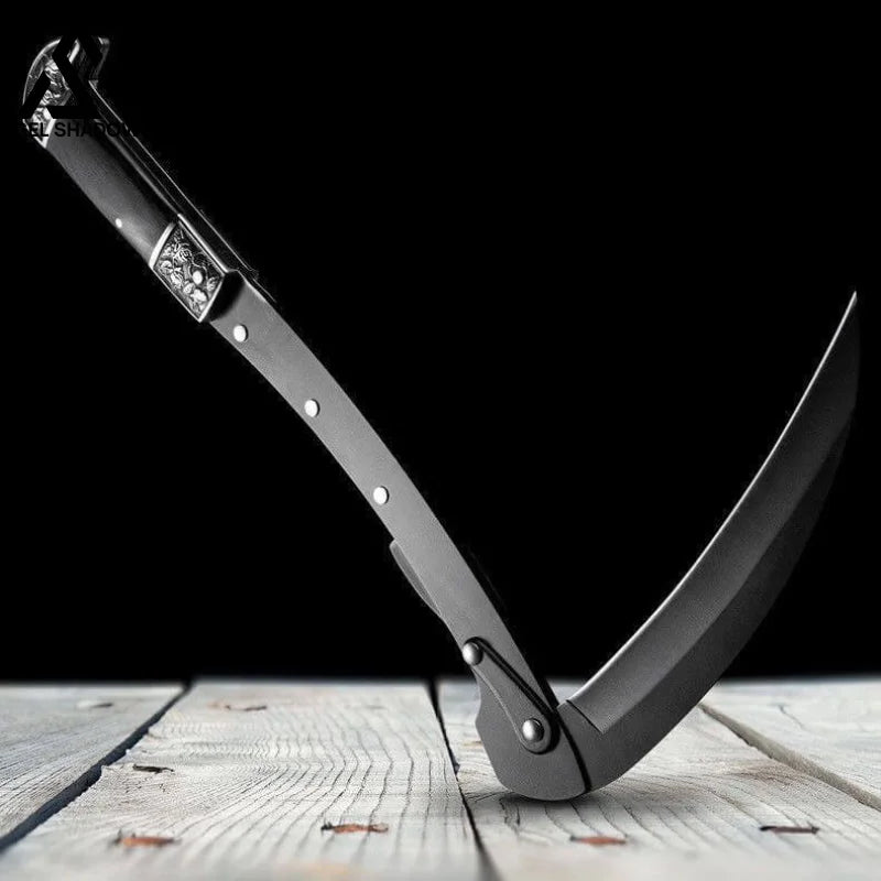 Columbia Folding Sickle Reaping hook-GS29 Pocket Knives - Tophatter Daily Deals