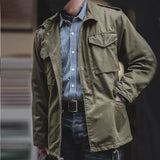 World War II American Retro Windbreaker Men's Clothing - Tophatter Daily Deals