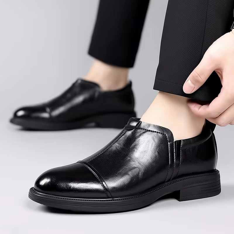 Men Fashion Social Office Shoes Men Dresses Shoes - Tophatter Daily Deals