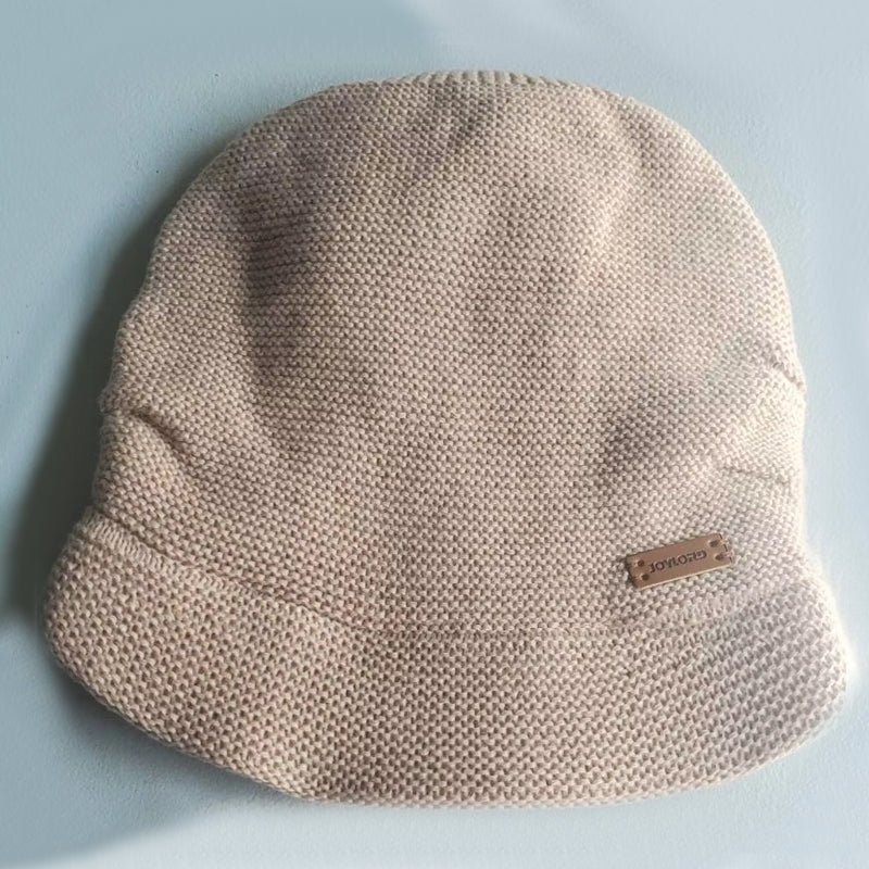 Winter Soft Plush Knitted Hat Cap - Tophatter Daily Deals