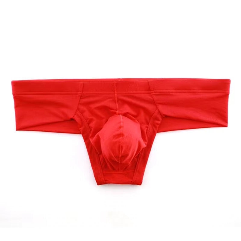 Men Briefs Ice Silk Underwear Men Briefs - Tophatter Daily Deals