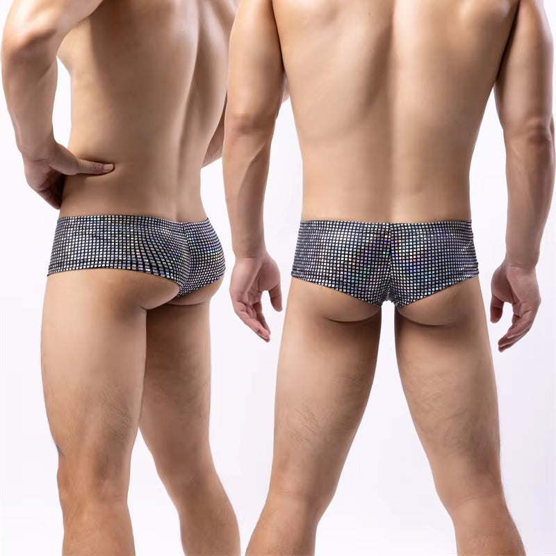 Men's Sexy Small Boxers Taste Underpants Men Briefs - Tophatter Daily Deals