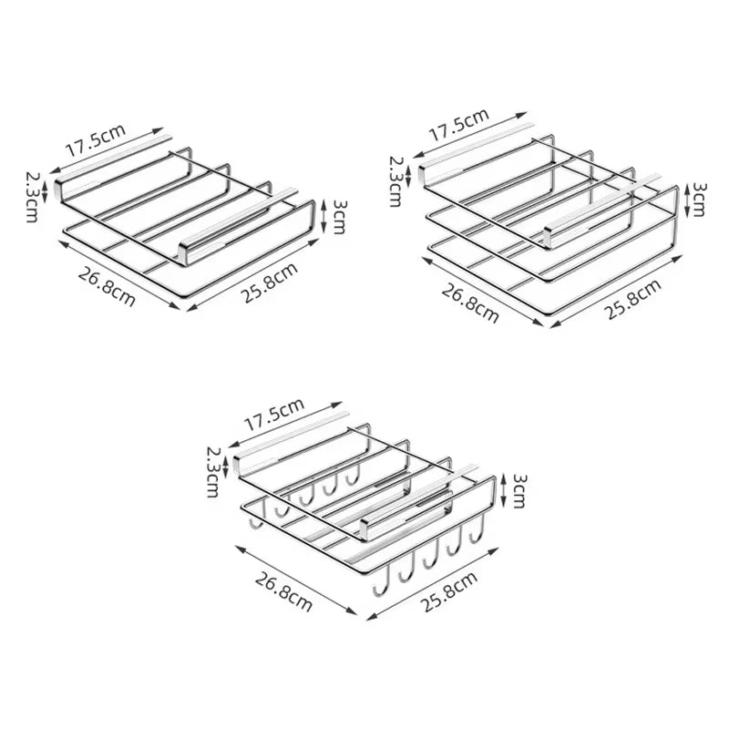 Stainless Steel Kitchen Organizer: A Practical and Elegant Solution Kitchen Supplies - Tophatter Daily Deals