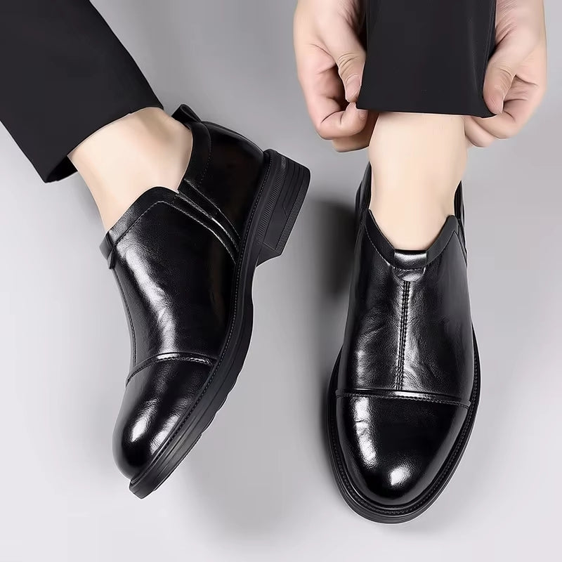 Men Fashion Social Office Shoes Men Dresses Shoes - Tophatter Daily Deals