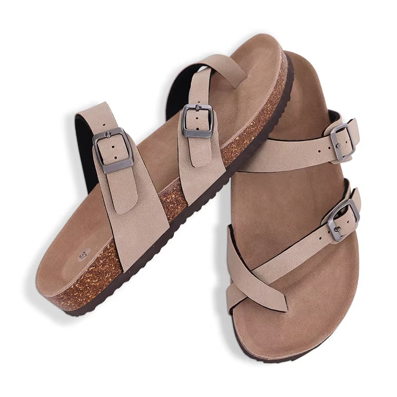 Unisex Outdoor Beach Slides Sandals With Arch Support Men Sandals - Tophatter Daily Deals