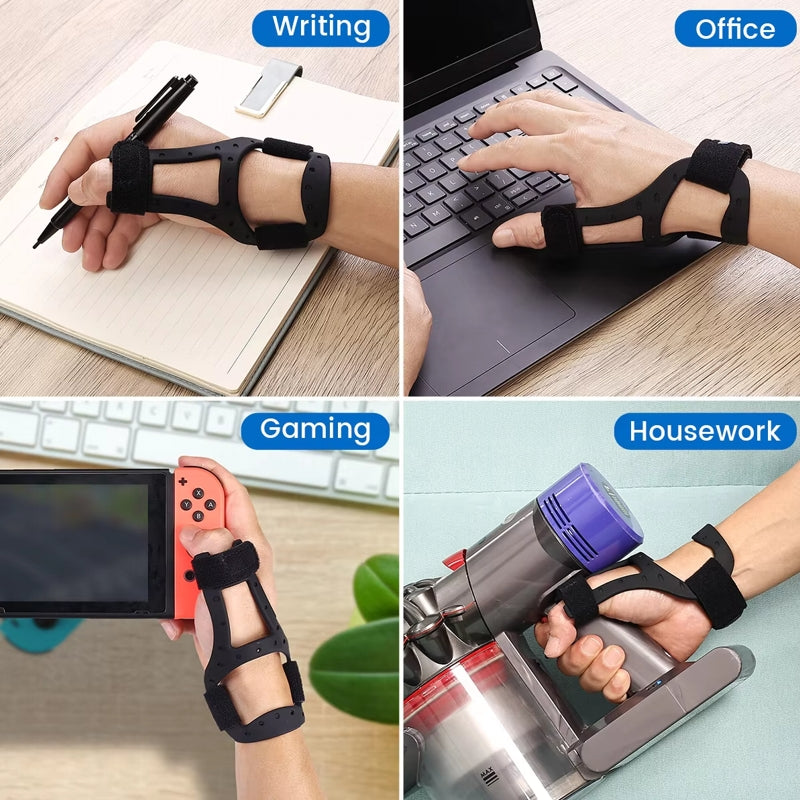 Silicone Thumb Brace a comprehensive solution for Thumb Pain Relief Therapy Support - Tophatter Daily Deals