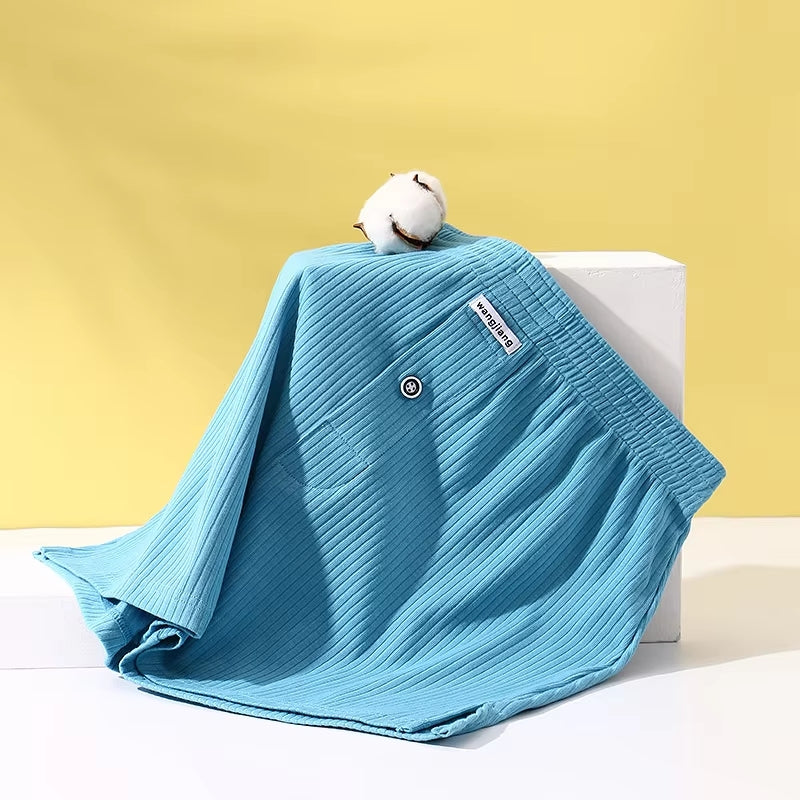 Stretch Cotton Underwear Men Boxer Shorts Men Briefs - Tophatter Daily Deals