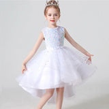 3-13 years Sequin Lace Tuxedo Dress for girls kids clothing - Tophatter Daily Deals