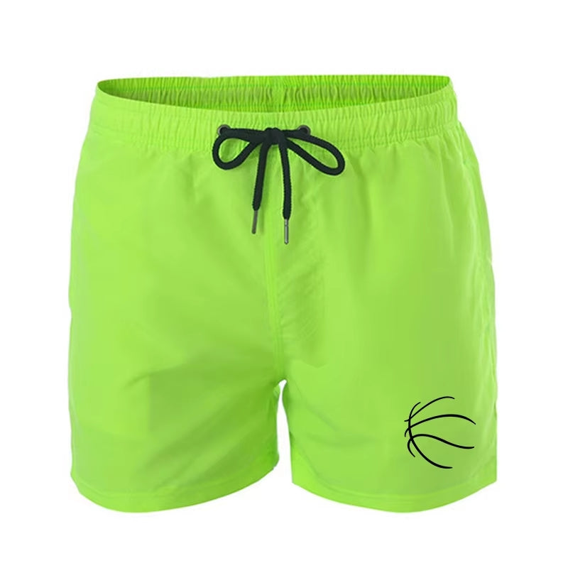 Men Swim Shorts Swim Trunks Quick Dry Board Shorts Green Pants - Tophatter Daily Deals