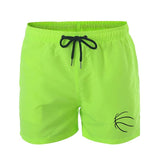 Men Swim Shorts Swim Trunks Quick Dry Board Shorts Green Pants - Tophatter Daily Deals