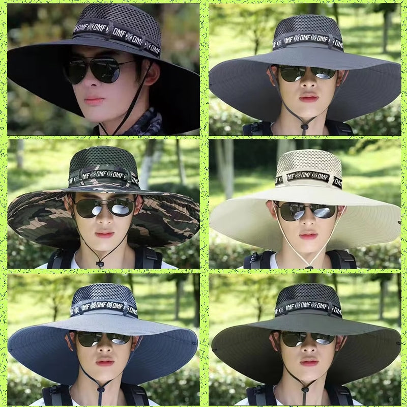 Summer Large Sun Hat Men and Women Cap - Tophatter Daily Deals