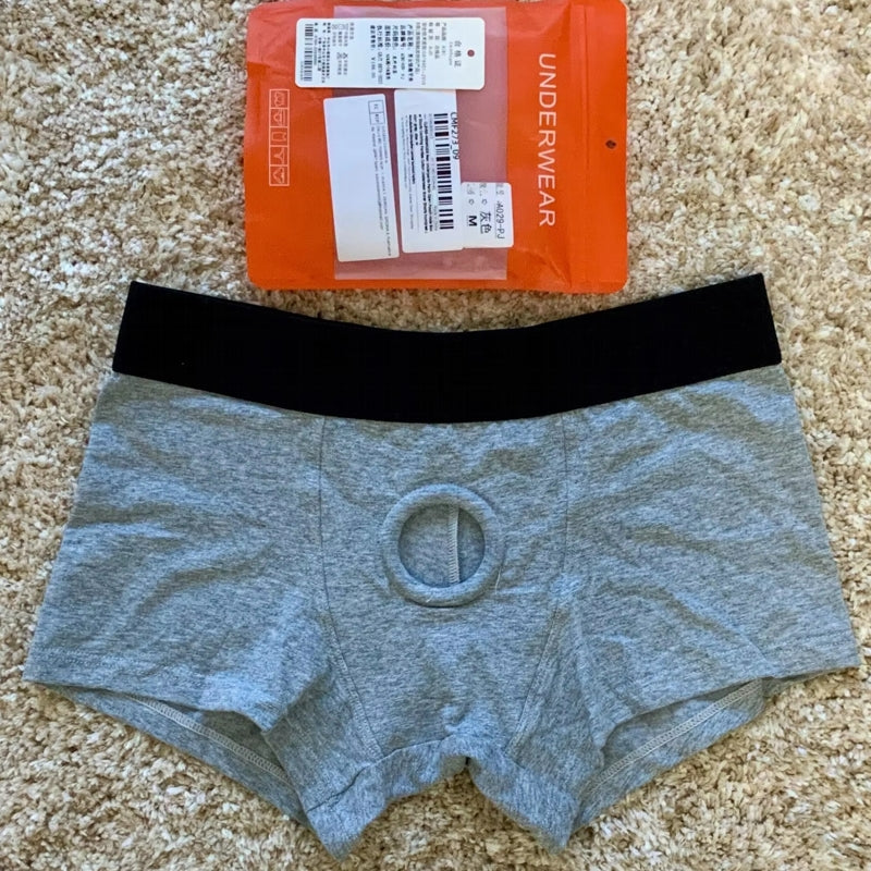 Men's Cotton Boxer Shorts Men Briefs - Tophatter Daily Deals