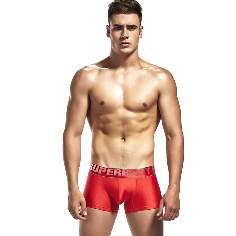 Cool Ice Silk New Men Boxer Shorts Men Briefs - Tophatter Daily Deals