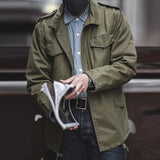World War II American Retro Windbreaker Men's Clothing - Tophatter Daily Deals