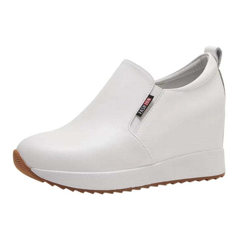 Genuine Leather Ankle Boot for Women 7cm Boots - Tophatter Daily Deals