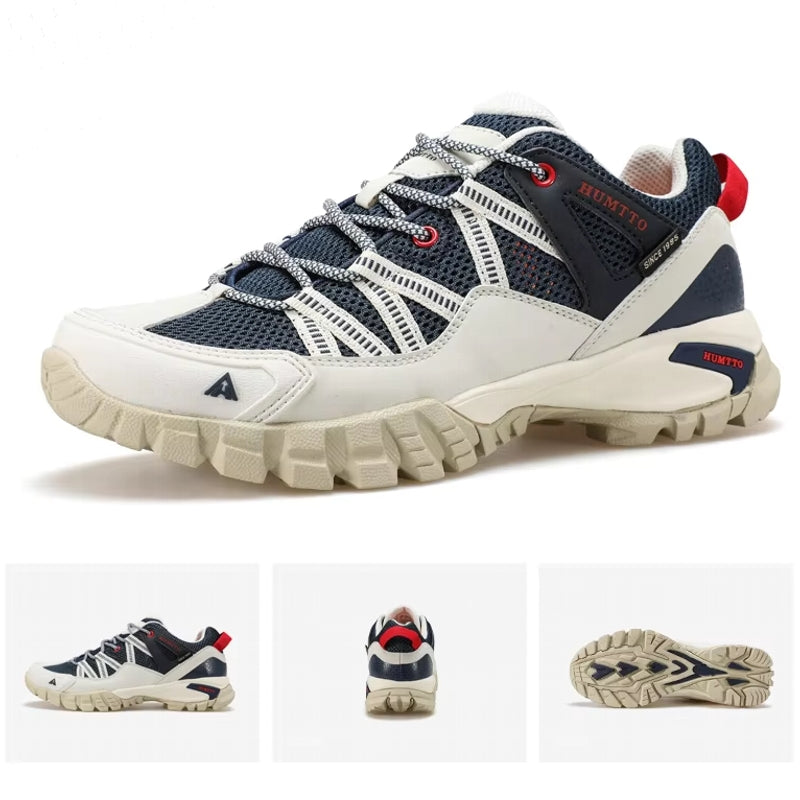 Hiking Shoes For Outdoor Climbing Camping Men Sneakers - Tophatter Daily Deals