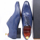 Modern Gentleman Business Shoes Men Dresses Shoes - Tophatter Daily Deals