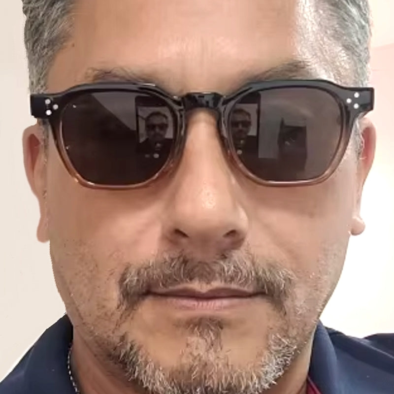 Fashion Vintage Rivet Oval Sunglasses Sunglasses - Tophatter Daily Deals