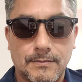 Fashion Vintage Rivet Oval Sunglasses Sunglasses - Tophatter Daily Deals