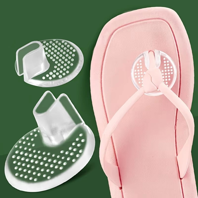 Round Flip-flop Clip Foot Pad 6 Pair Body Pads - Tophatter Daily Deals