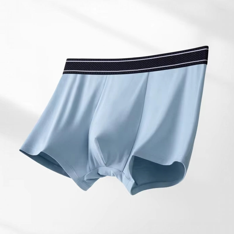 Large Size Breathable Underpants Comfortable Underwear Men Briefs - Tophatter Daily Deals